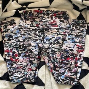 lululemon athletica Multicolor Patterned Leggings